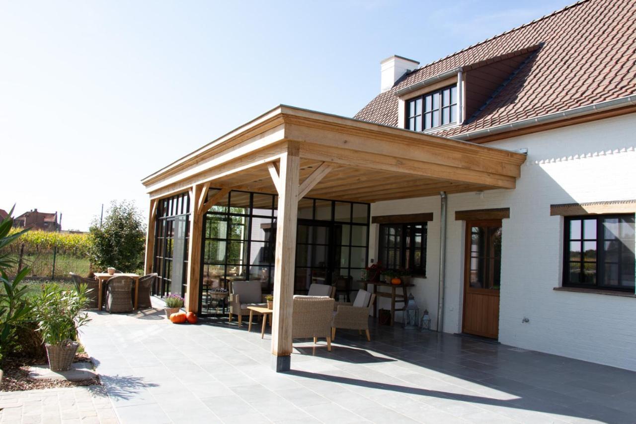 Madelette B&B Moorslede Esterno foto
